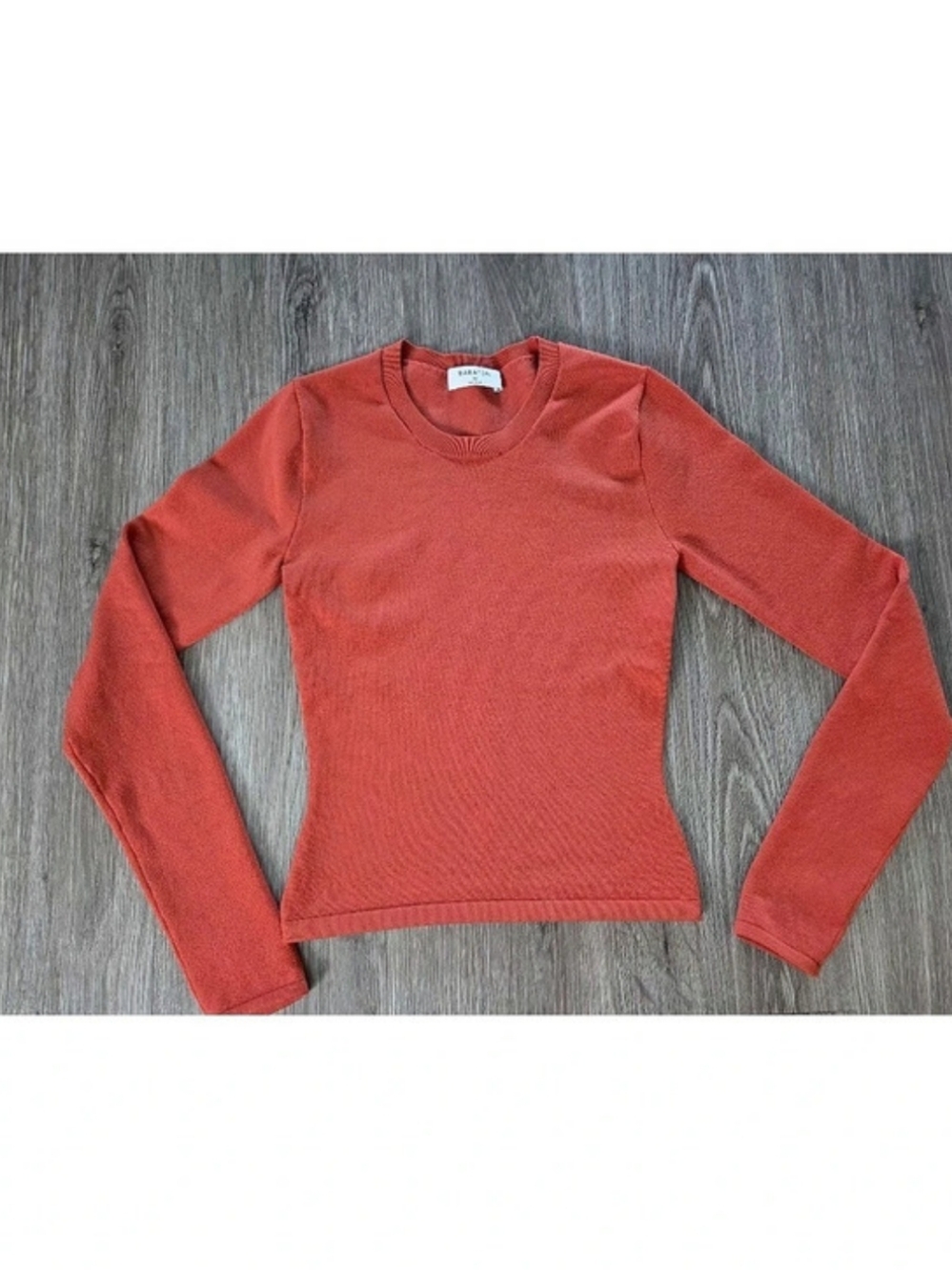 Babaton Sculpt Knit Crew Longsleeve Sweater XS